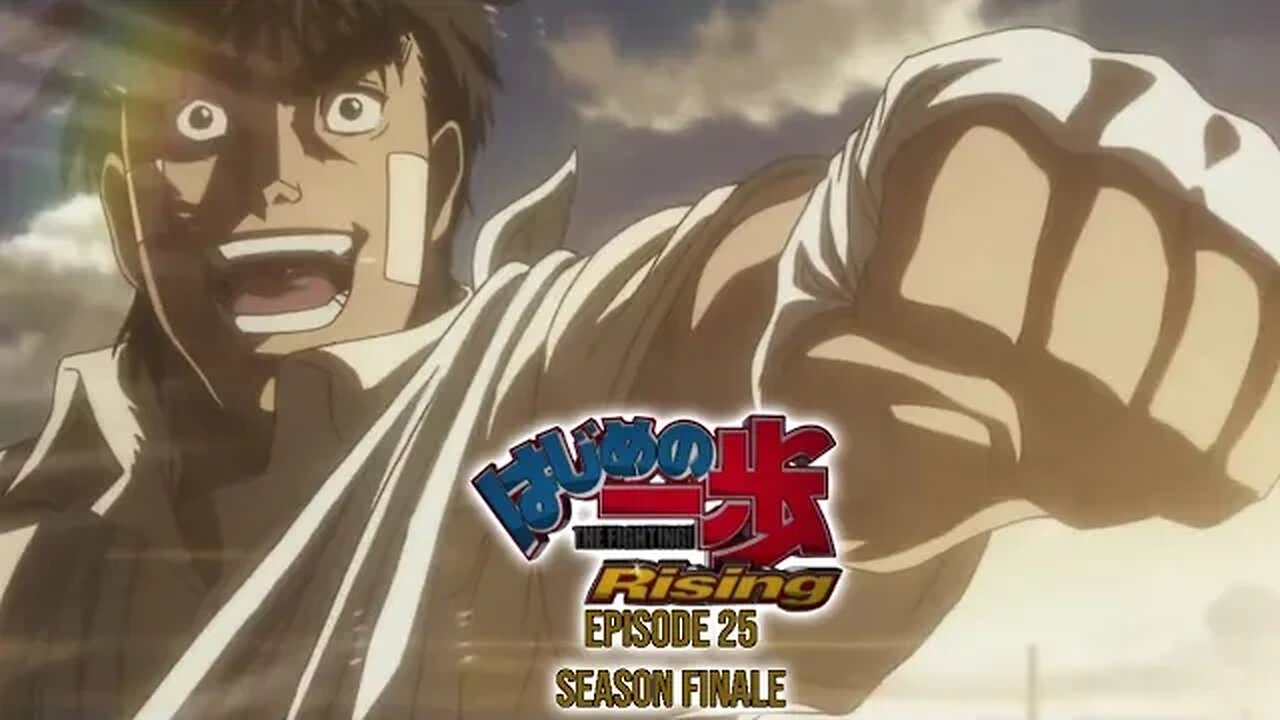 JOBS NOT FINISHED - SEASON FINALE | Hajime no Ippo Season 3 Ep 25 | Reaction
