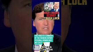 Tucker Carlson, The Biden Administration Didn't Give Up