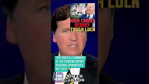 Tucker Carlson, The Biden Administration Didn't Give Up