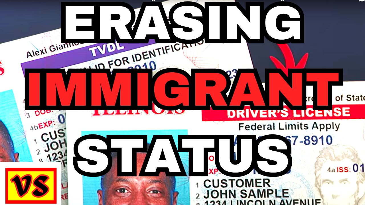 Chicago Illegal Immigrants given CITIZEN DRIVERS LICENSES