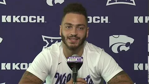 Kansas State Football | Briley Moore Press Conference | August 25, 2020