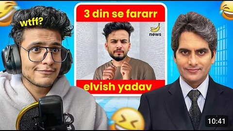 elvish yadav media roast