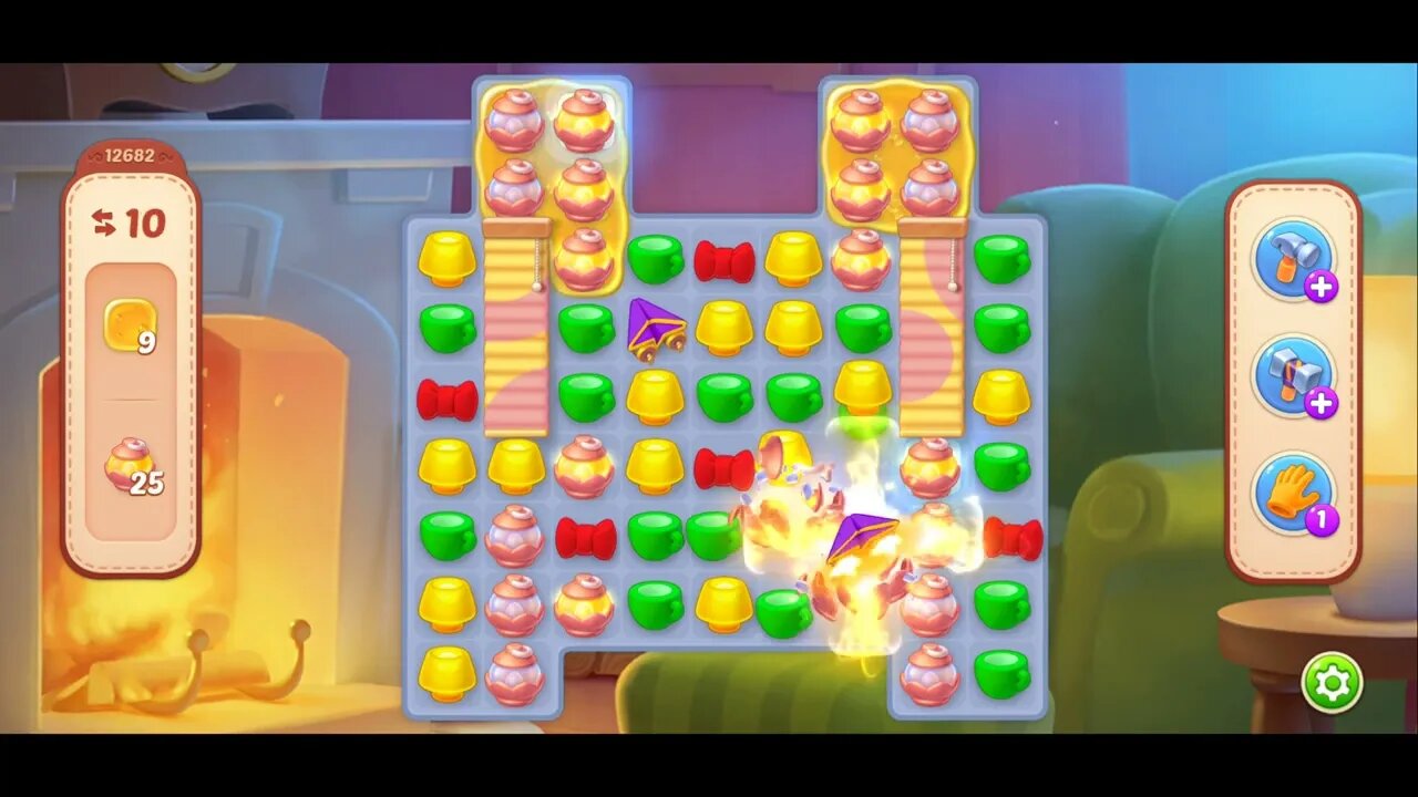 Playrix Homescapes Gameplay Walkthrough Level 12682