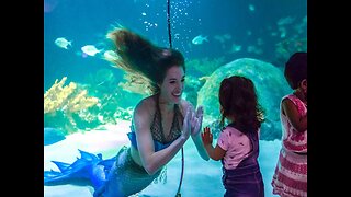 REAL MERMAIDS! Mermaid Magic opens at Odysea on Thanksgiving - ABC15 Digital