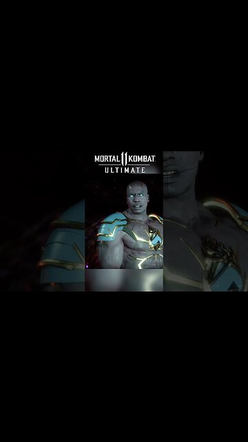 MORTAL KOMBAT 11 ULTIMATE - GERAS Mirrors Intro Dialogues #shorts #mk11 #gerasintro