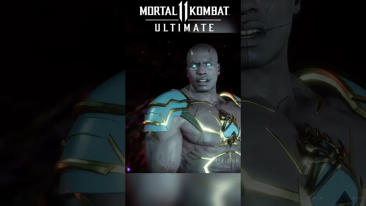 MORTAL KOMBAT 11 ULTIMATE - GERAS Mirrors Intro Dialogues #shorts #mk11 #gerasintro