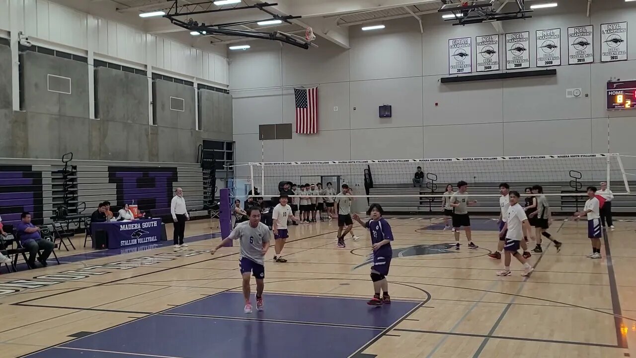 WUHS vs Madera South- Varsity BVB 2023