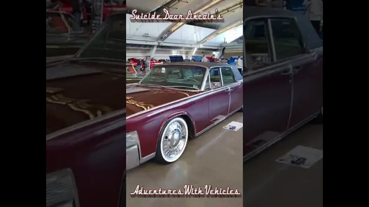 Suicide Door Lincoln's