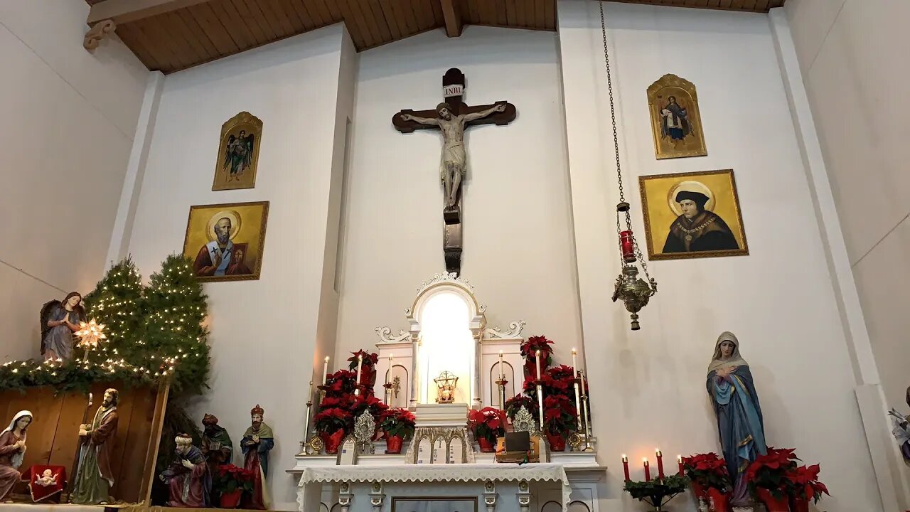 Octave of Christmas - Circumcision of Our Lord