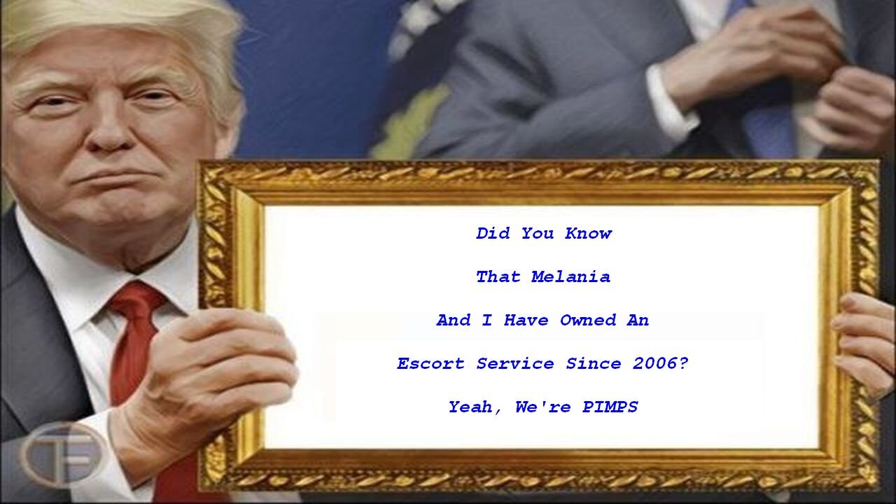 Donald Trump Hangs With PEDOS & Is A "PIMP"