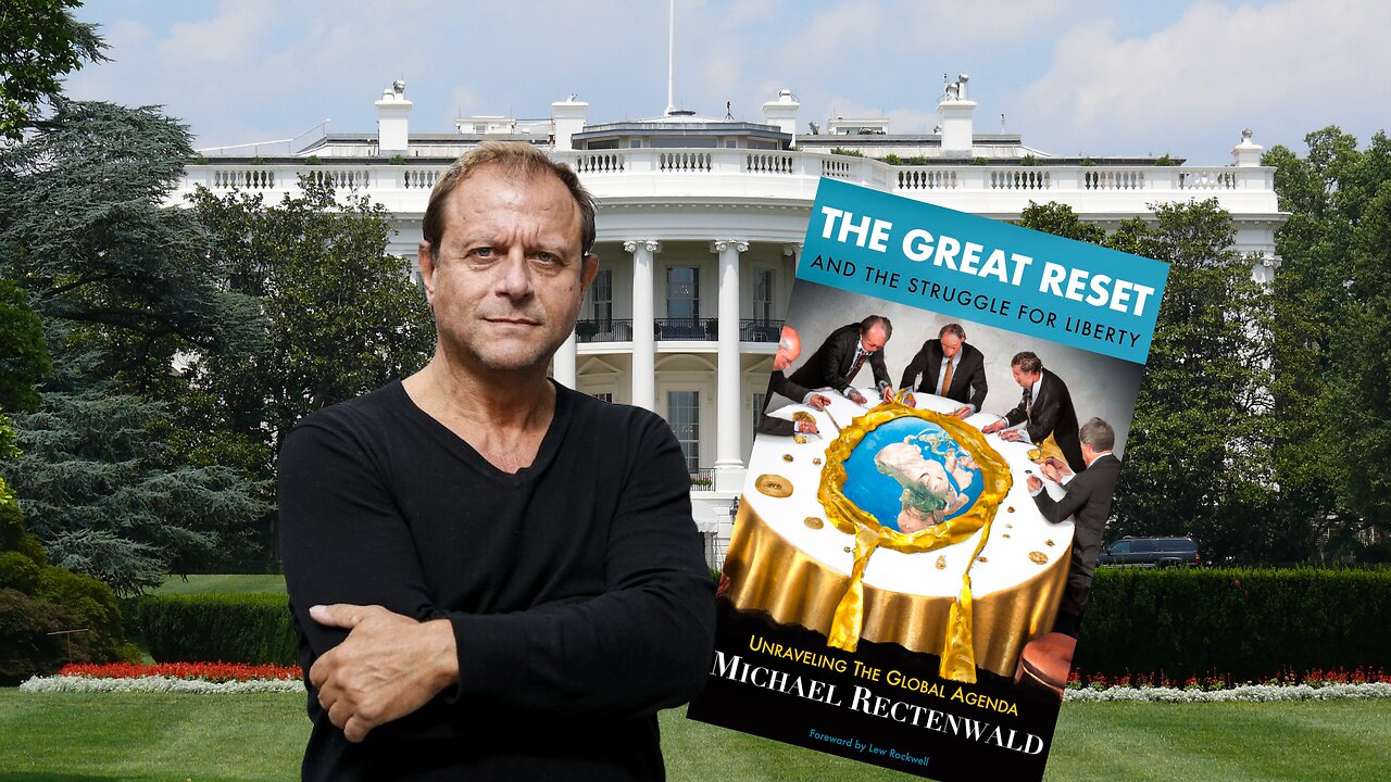 Presidential Candidate Michael Rectenwald Ph.D.