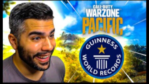 *NEW* WORLD RECORD SOLOS ON WARZONE CALDERA