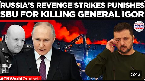 Russia’s Revenge: SBU Command Post Annihilated in Response to Ukraine’s Rostov Attack | TN World