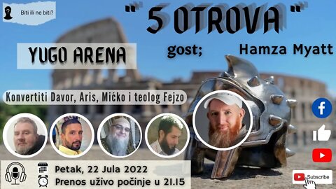 YUGO ARENA - 5 OTROVA