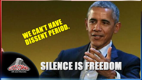 Barack Obama demands more Silence to protect Freedom