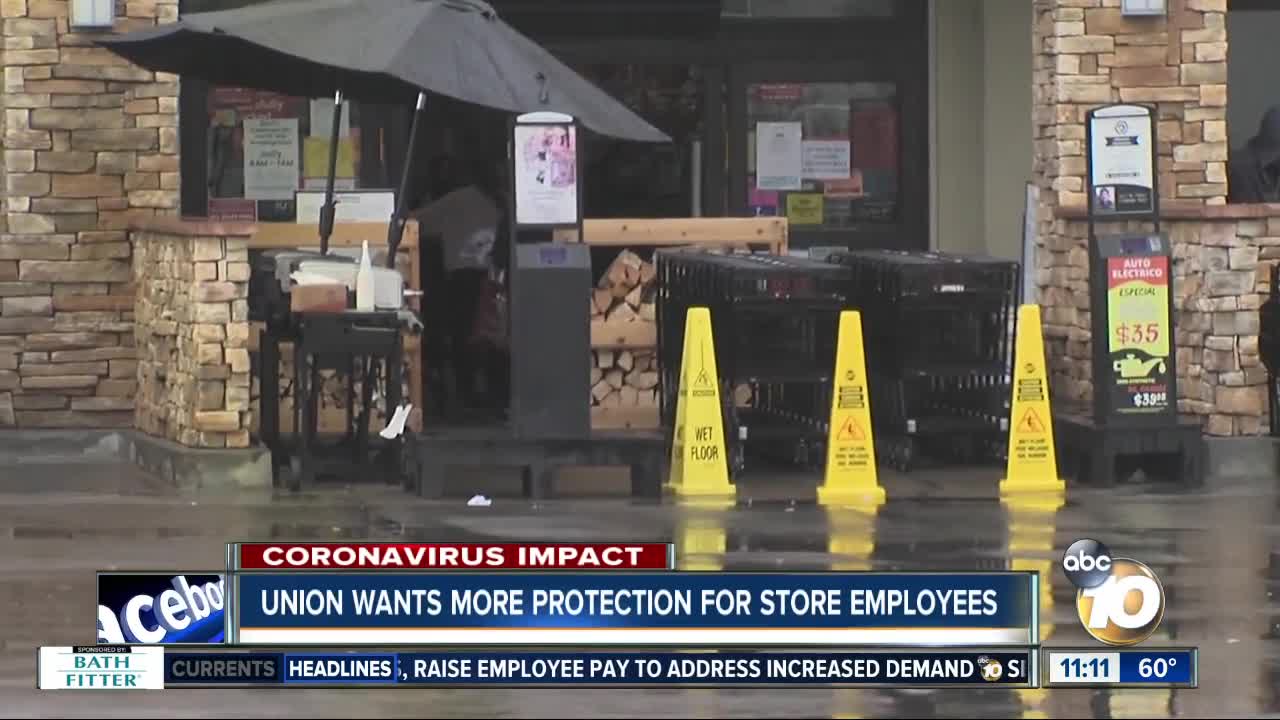 Union wants more protection for store employees