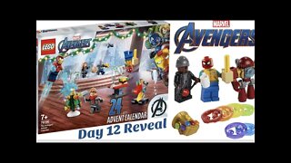 Lego MARVEL AVENGERS Advent Calendar 2021 (#76196) - Day 12 Reveal - By Rodimusbill