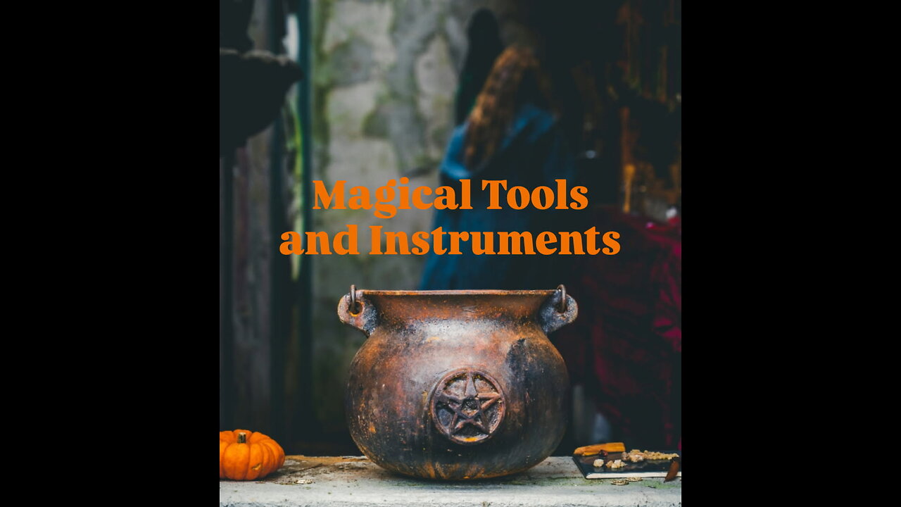 Magical 🪄 Tools & Instruments ✨