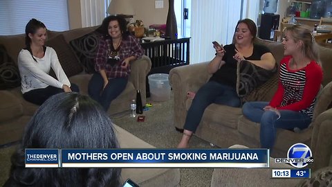 Mothers open up about smoking marijuana