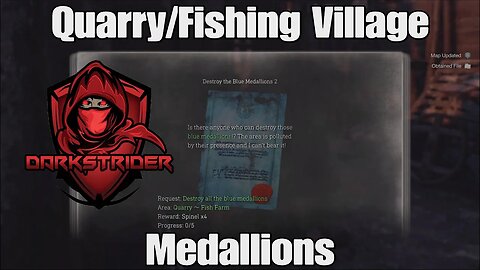 RE4 Remake- Quarry/Fishing Village Medallions