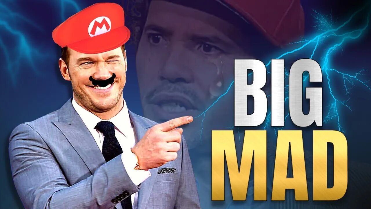 DELUSIONAL Actor SMEARS Chris Pratt as Mario | Says UNIVERSAL is RACIST For Not Casting Him Instead