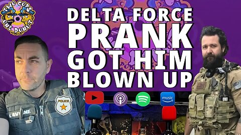 Delta Force Prank Gets Him Shot and Blown Up by a Grenade!