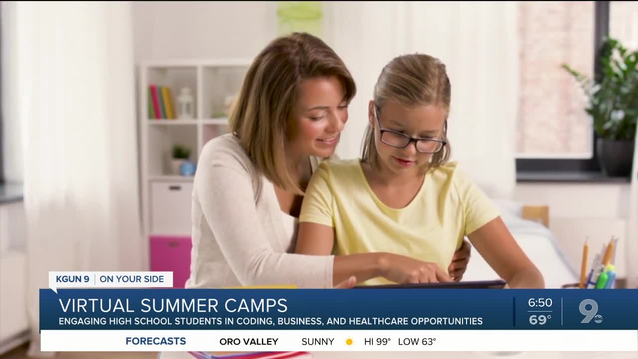 Destinations Career Academy offers high school students free virtual summer camps