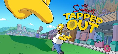 The Simpsons Tapped Out: Christmas Event V1