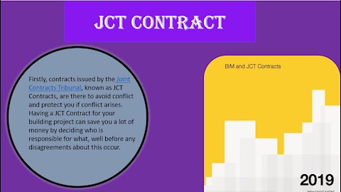 JCT Contract online courses