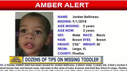 Police receiving dozens of tips since Amber Alert issued for 2-year-old Largo boy