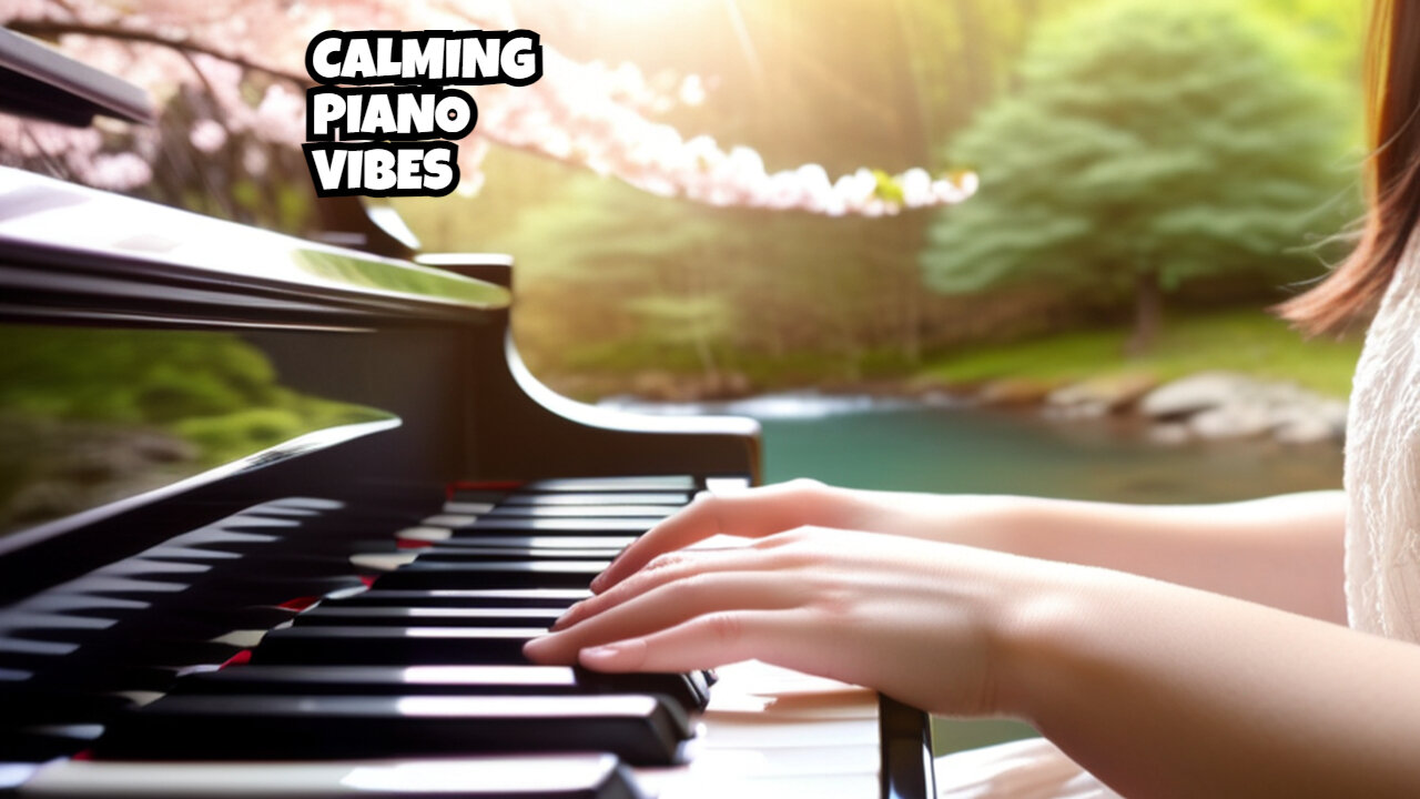 "Soothing Piano Melodies for Stress Relief"