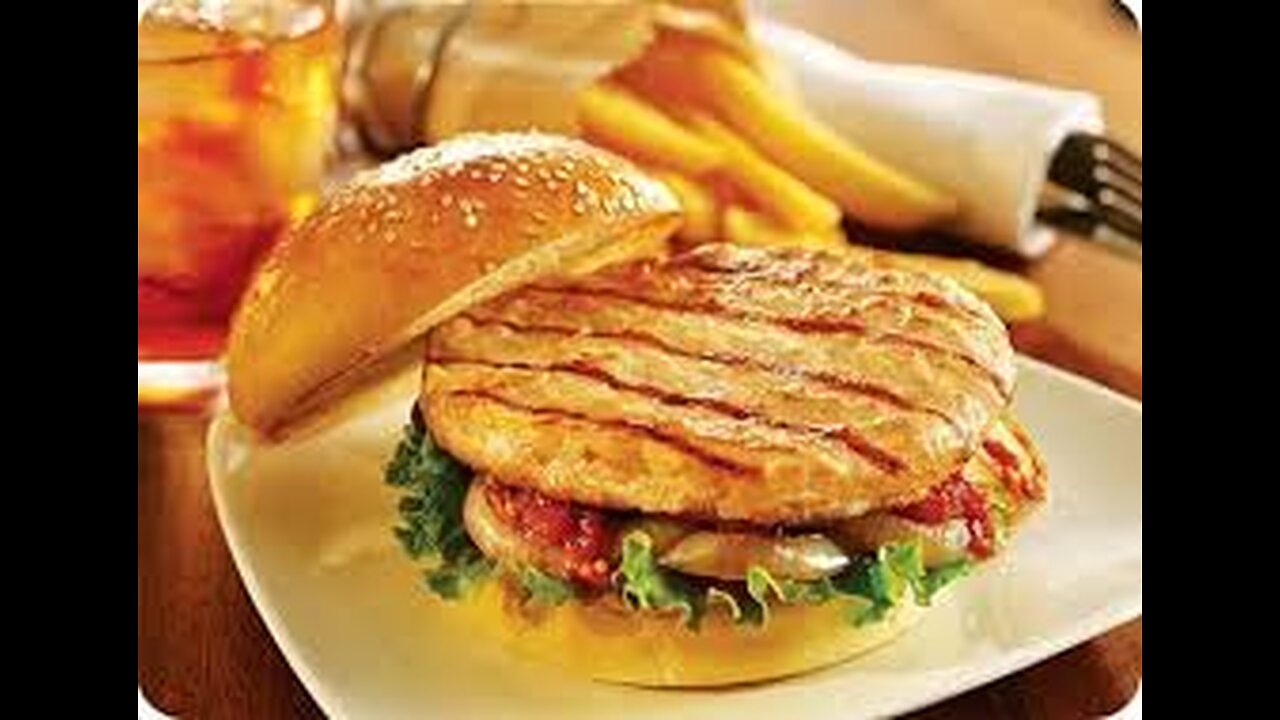 cooking training،chicken sandwich