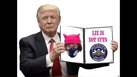 Liz Is Not A Nut...At Least That's What She Says!!