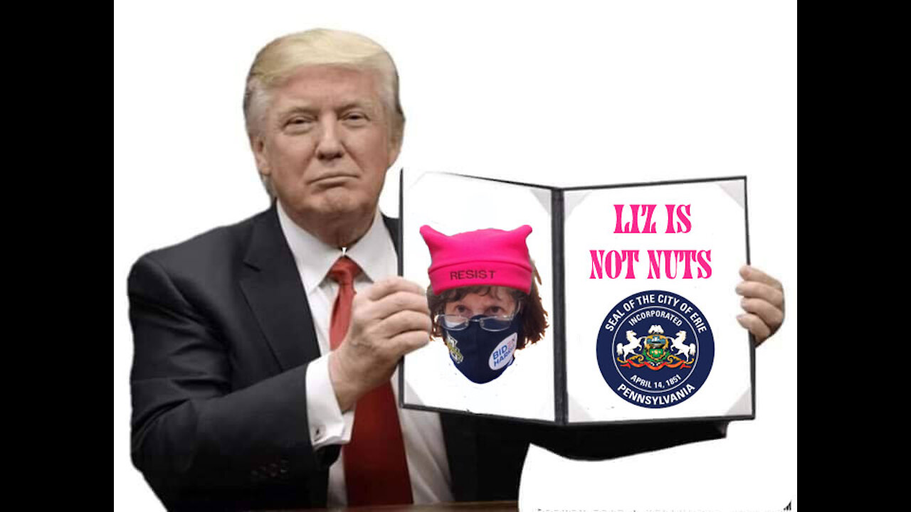 Liz Is Not A Nut...At Least That's What She Says!!