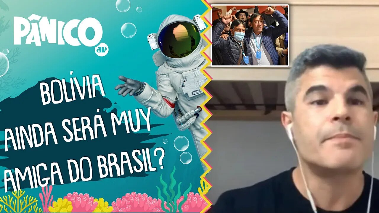 Guga Noblat: 'POSSÍVEL NOVO PRESIDENTE DA BOLÍVIA É UMA ESPÉCIE DE PAULO GUEDES DO EVO MORALES'