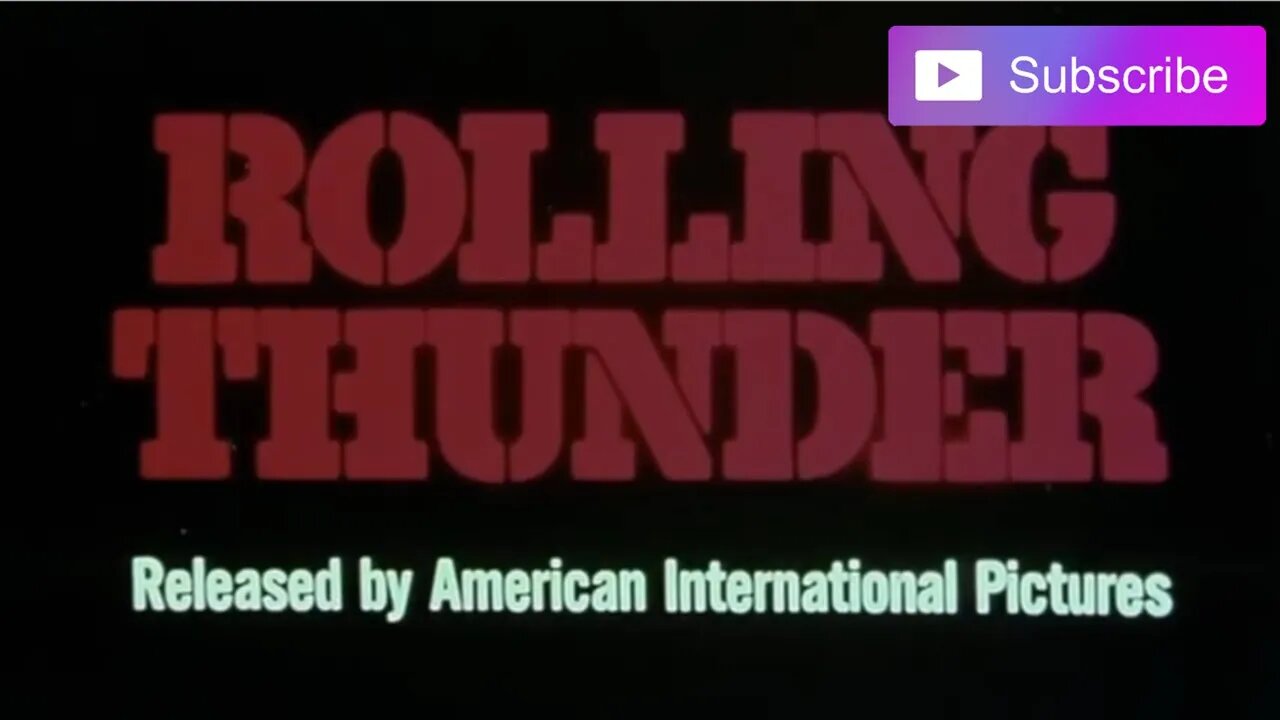 ROLLING THUNDER (1977) Trailer [#rollingthunder #rollingthundertrailer]