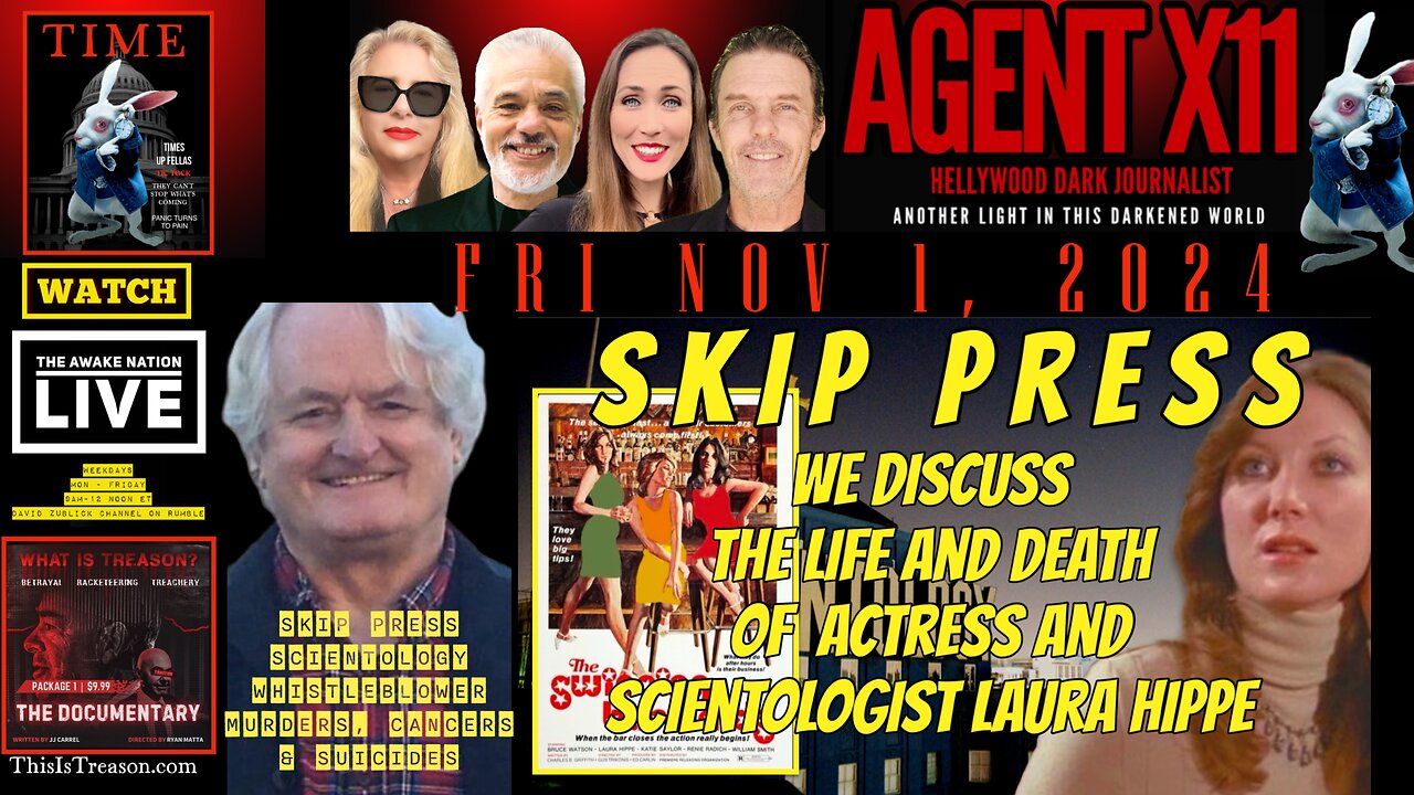 AGENT X11: EP 45: SKIP PRESS