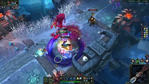 League of Legends - ARAM - Sion