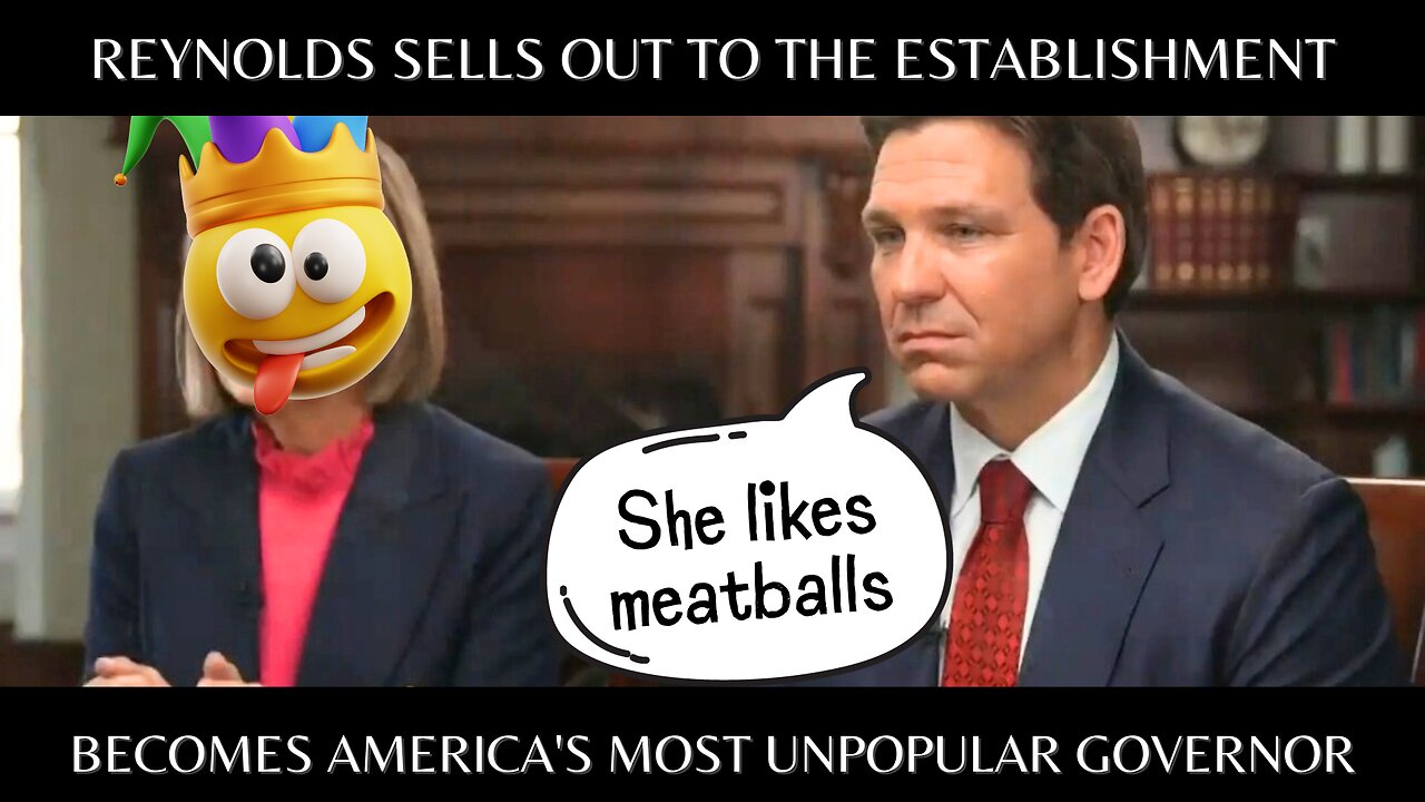 RINO Reynolds Goes Sanctimonious
