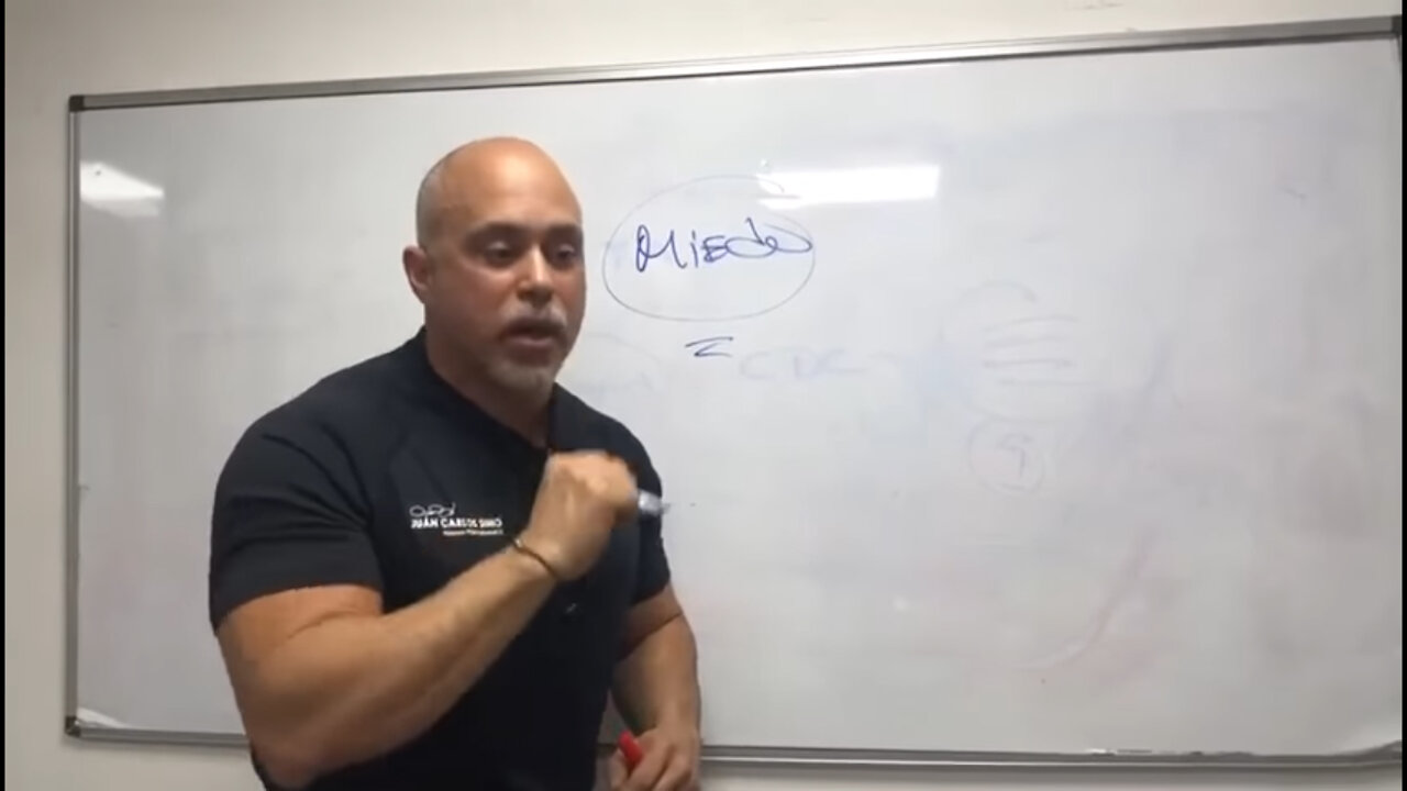 MANIPULACIÓN A TRAVÉS DEL MIEDO