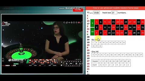Roulette strategies - Law of the third - Using tracker.potads.uk