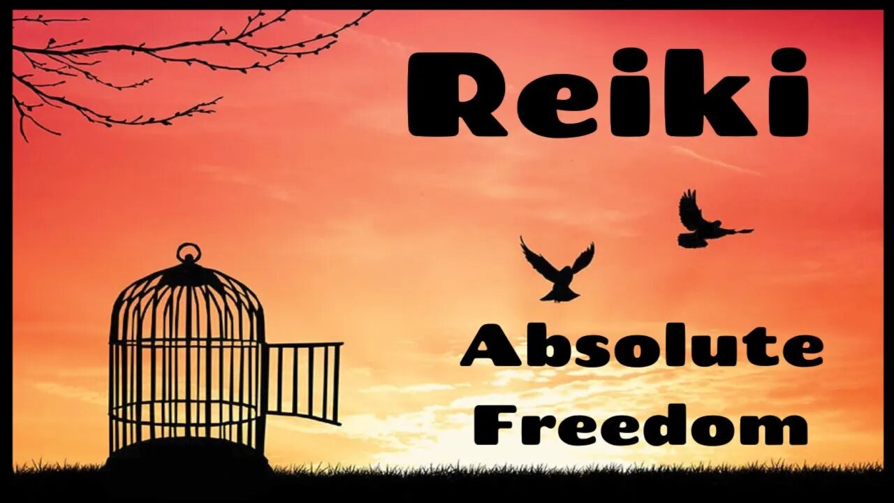 Reiki For Absolute Freedom l 5 Min Session l Healing Hands Series ✋✨🤚