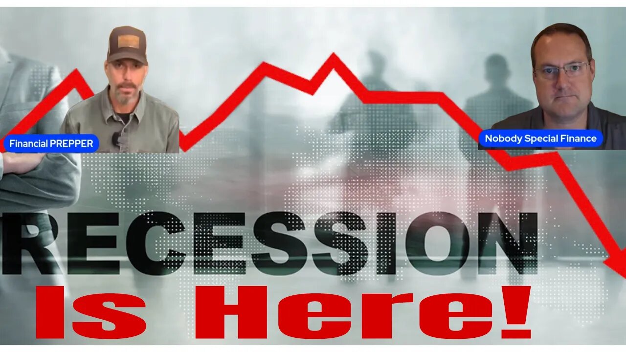 Recession confirmed! Brace yourself for impact.