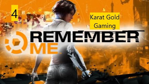 Remember Me Gameplay Walkthrough E4- Saint Michel District Part 1