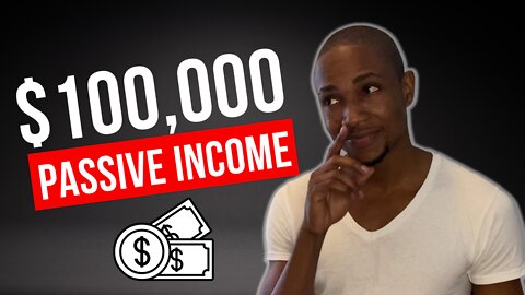 How I Made My First $100,000 of Passive Income in a Month