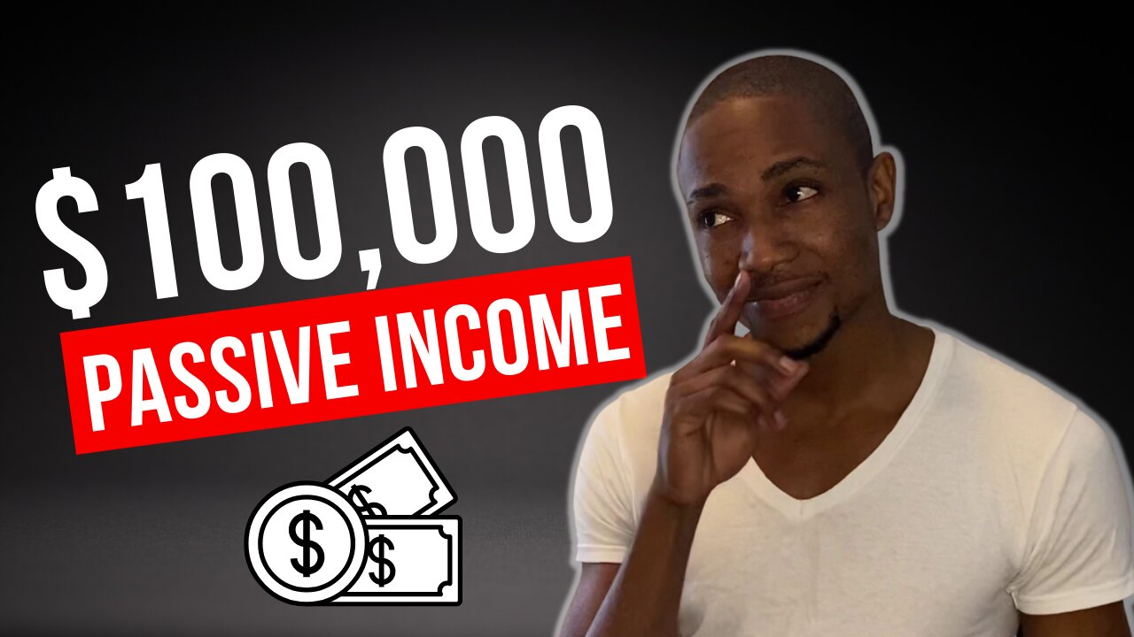 How I Made My First $100,000 of Passive Income in a Month