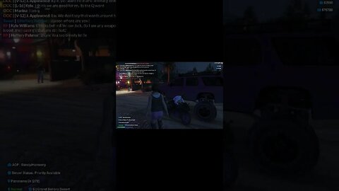 Bertha confronted #gaming #floridastaterp #gta5 #gtav #rockstar