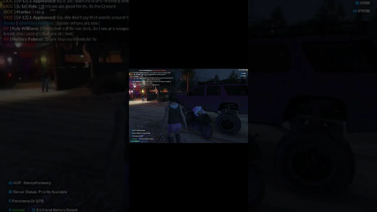 Bertha confronted #gaming #floridastaterp #gta5 #gtav #rockstar