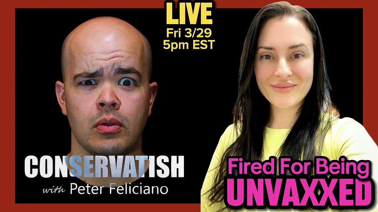FIRED FOR BEING UNVAXXED | Rachel Maniscalco on CONSERVATISH ep.280