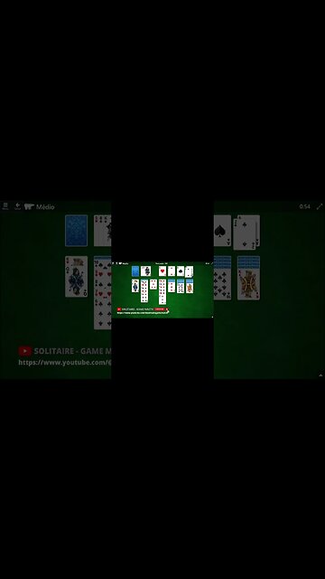 Microsoft Solitaire Collection Klondike INTERMEDIATE Level # 350 #shorts